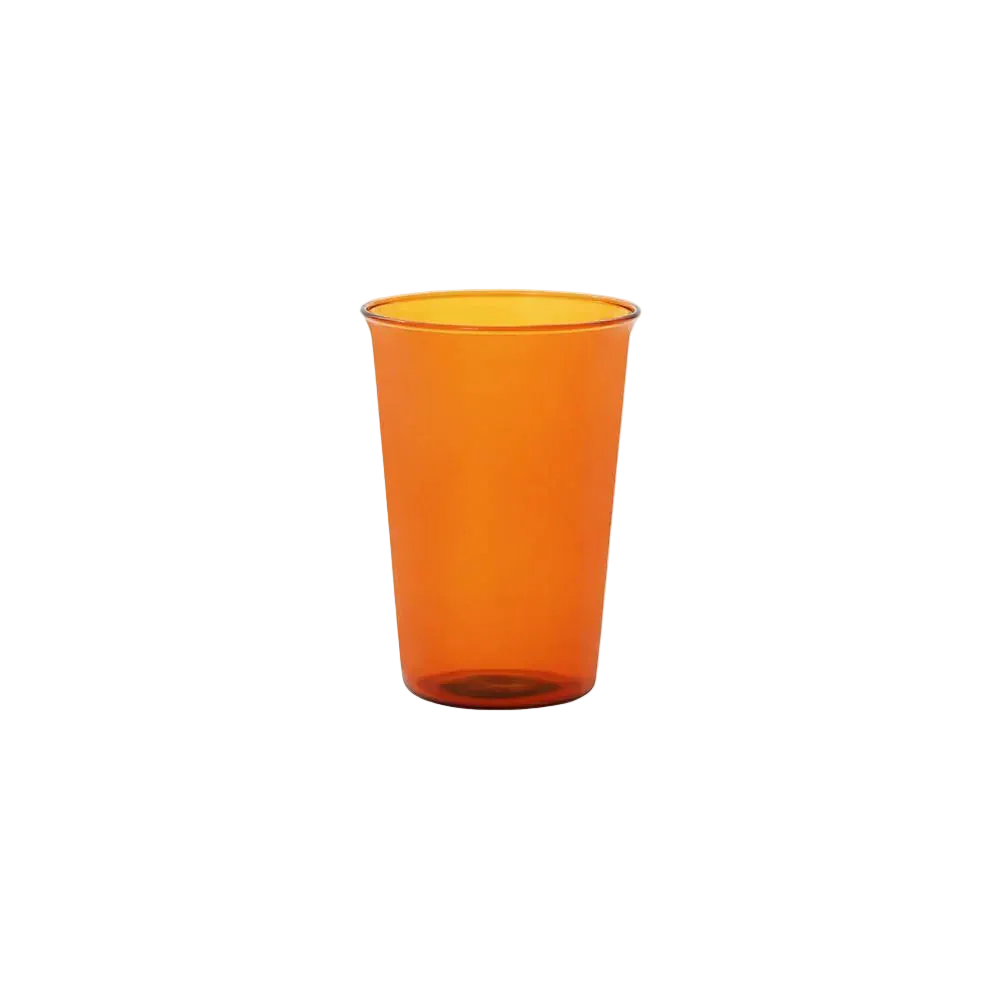 Kinto Cast Amber Glass