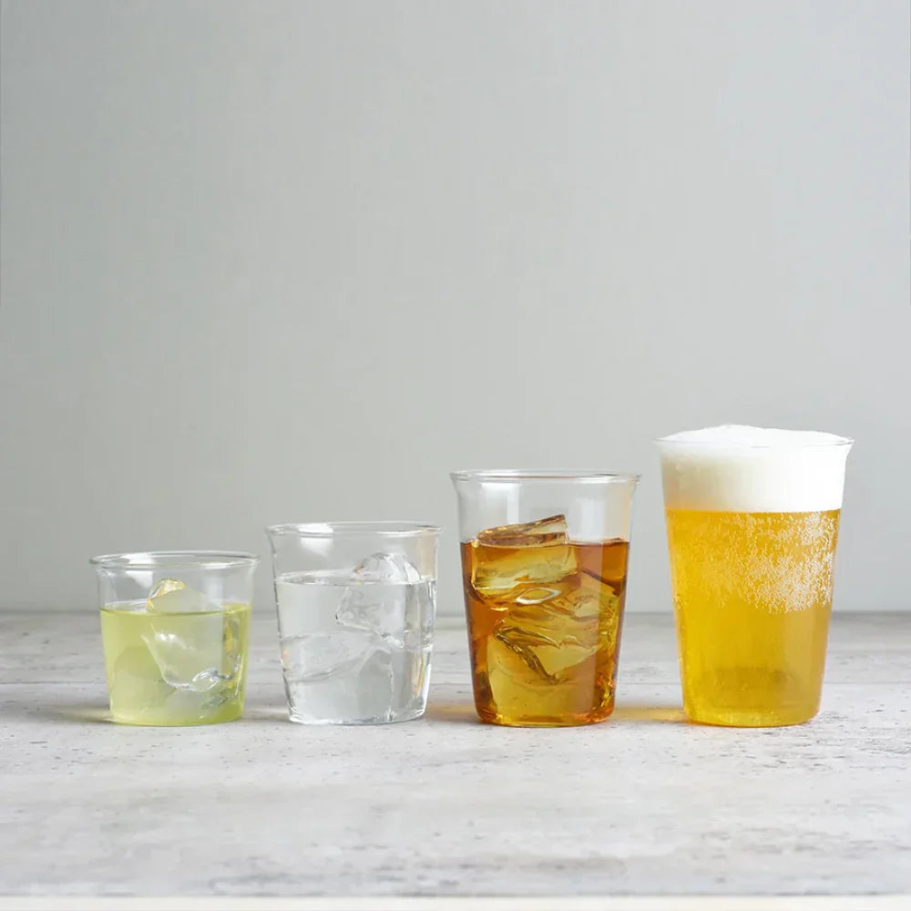 KINTO Cast Glass - BeanBurds Brewing Gadgets Green Tea Glass Server
