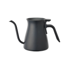 KINTO Pour Over Kettle 900ml - BeanBurds Brewing Gadgets Black Kettle
