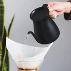KINTO Pour Over Kettle 900ml - BeanBurds Brewing Gadgets Black Kettle