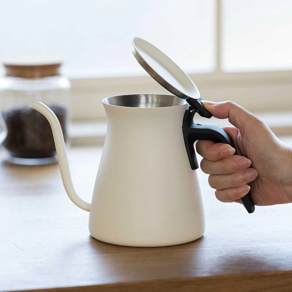 KINTO Pour Over Kettle 900ml - BeanBurds Brewing Gadgets Black Kettle