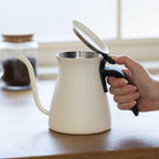 KINTO Pour Over Kettle 900ml - BeanBurds Brewing Gadgets Black Kettle