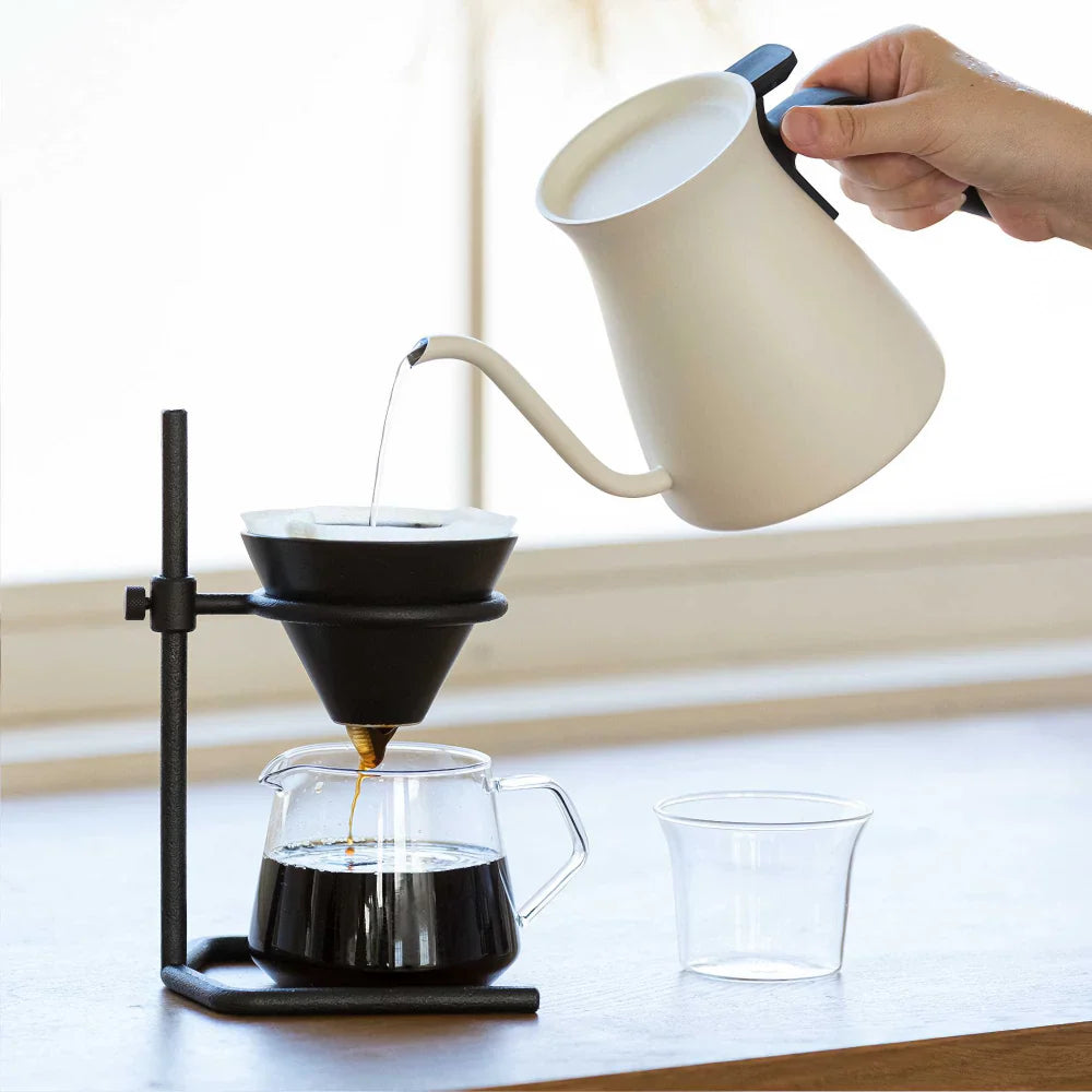 KINTO Pour Over Kettle 900ml - BeanBurds Brewing Gadgets Black Kettle