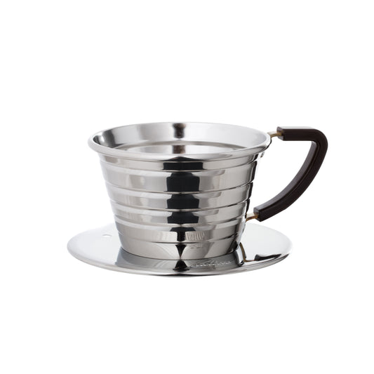 Kalita Wave 155 Stainless Steel Dripper - BeanBurds Saraya Coffee Coffee Dripper