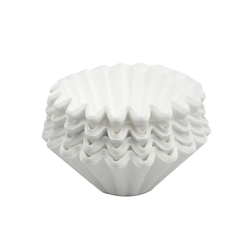 Kalita Wave Filters - 100pcs - BeanBurds Brewing Gadgets 155 Filter paper