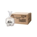 Kalita Wave Filters - 100pcs - BeanBurds Brewing Gadgets 155 Filter paper
