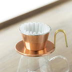 Kalita Wave Filters - 100pcs - BeanBurds Brewing Gadgets 155 Filter paper