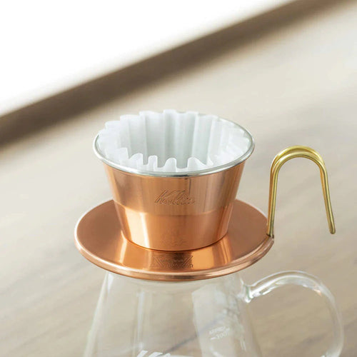 Kalita Wave Filters - 100pcs - BeanBurds Brewing Gadgets 155 Filter paper