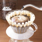 Kalita Wave Filters - 100pcs - BeanBurds Brewing Gadgets 155 Filter paper