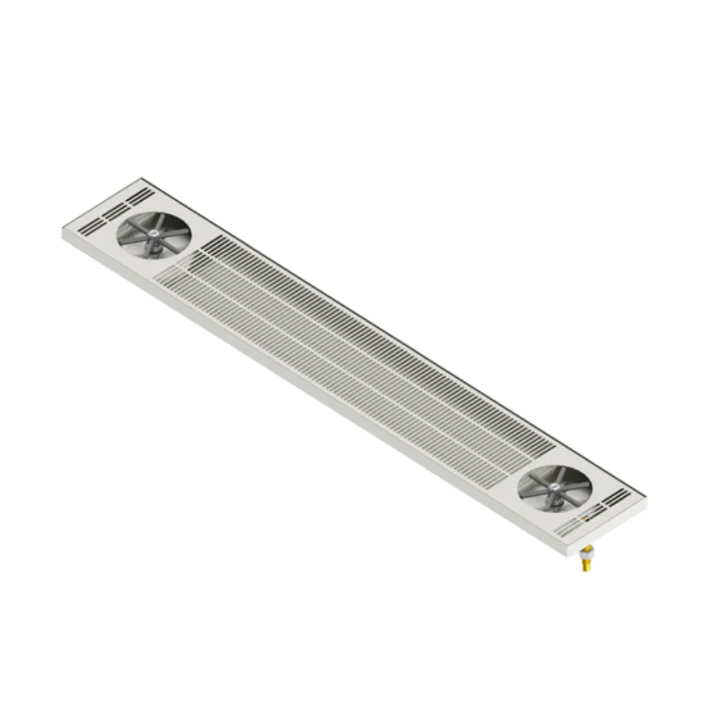 Krome Double Side Spray Rinser Drip Tray