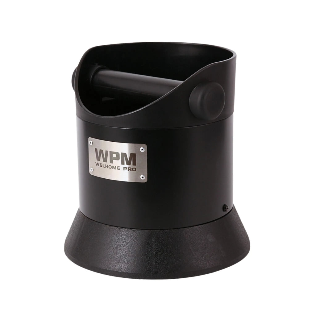 WPM TR 90 Knock Box - BeanBurds Coffx Black Coffee Machines and Equipment