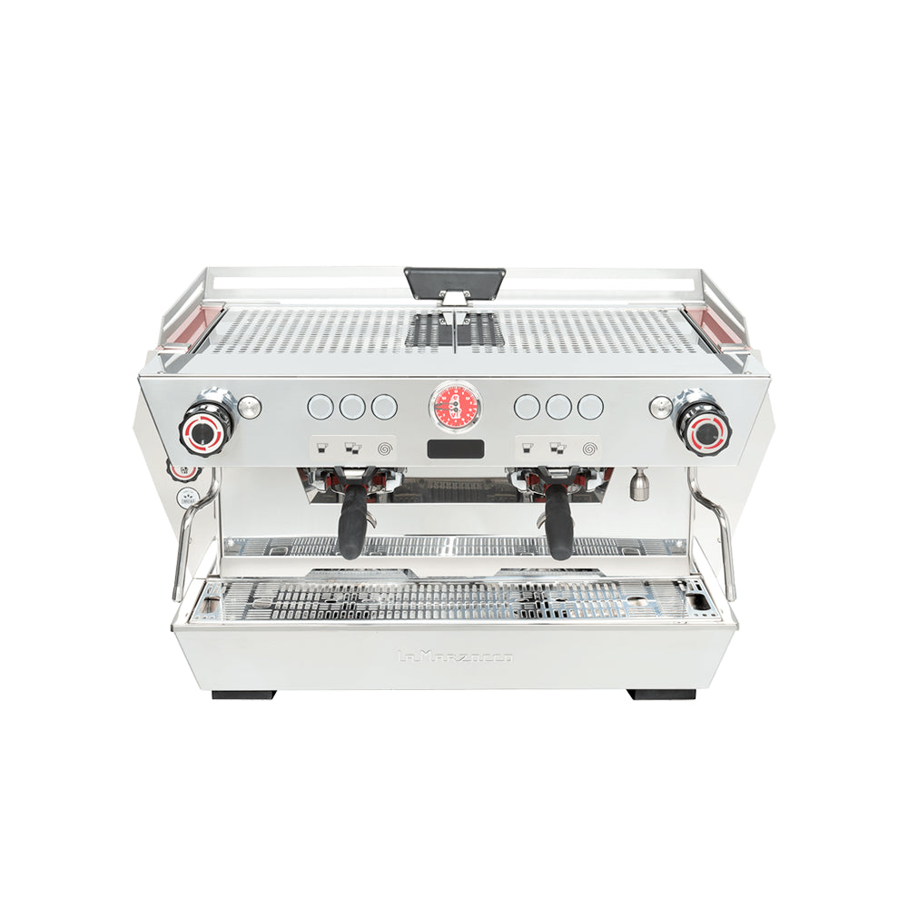 La Marzocco KB90 - Espresso Machine - BeanBurds CMI Equipment 2 Group / Silver / Single Phase Coffee Machine