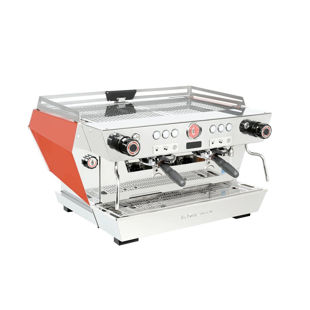 La Marzocco KB90 - Espresso Machine - BeanBurds CMI Equipment 2 Group / Silver / Single Phase Coffee Machine