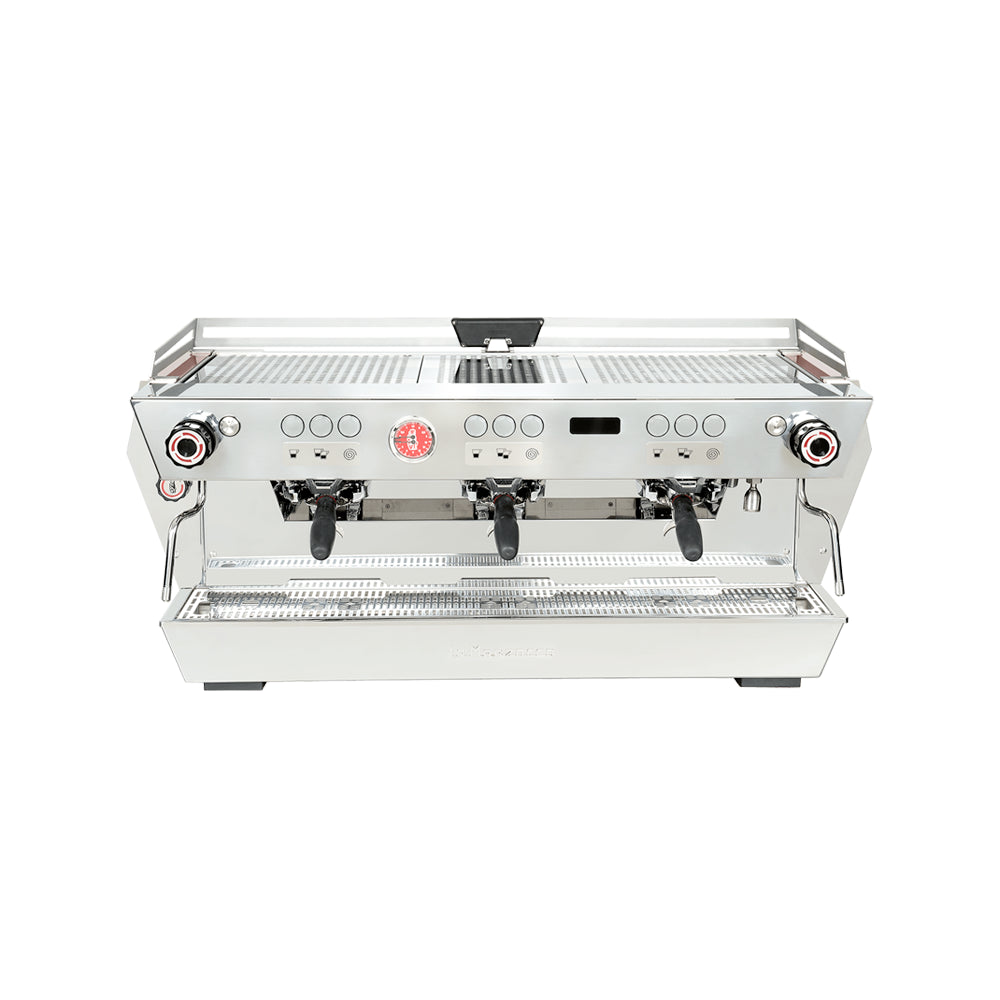 La Marzocco KB90 - Espresso Machine - BeanBurds CMI Equipment 2 Group / Silver / Single Phase Coffee Machine