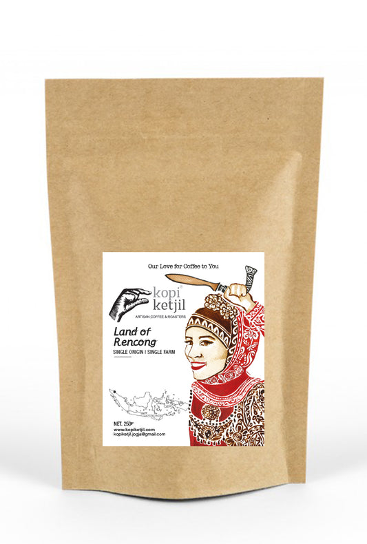 Land of Rencong - BeanBurds Kopi Ketjil 250g (10 - 12 cups) / Whole beans Coffee Beans