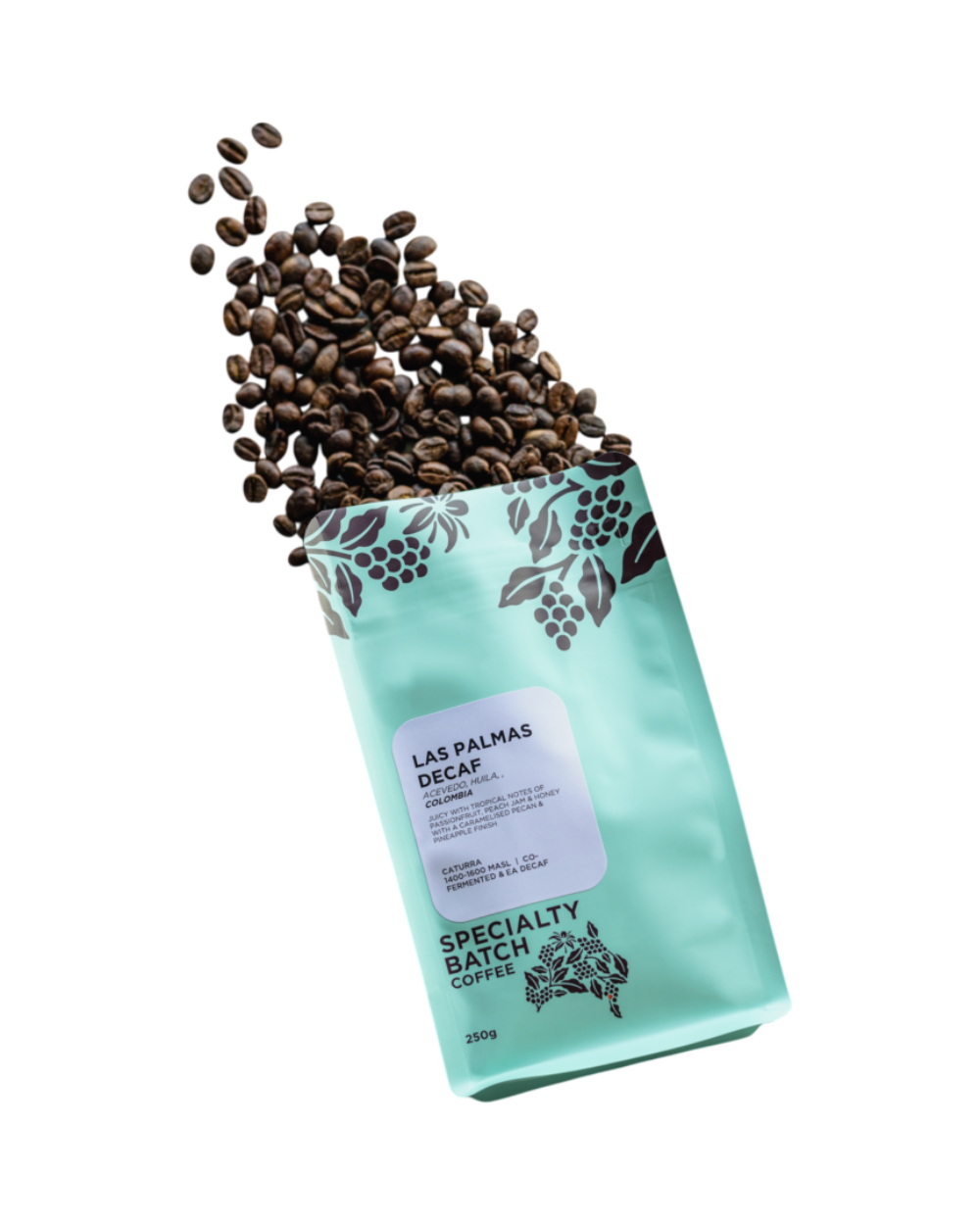 Las Palmas - BeanBurds Specialty Batch Coffee 250g (10-12 Cups) / Whole Bean / Espresso Coffee Beans