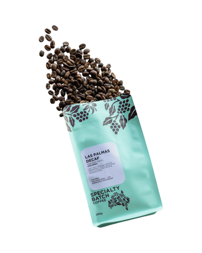 Las Palmas - BeanBurds Specialty Batch Coffee 250g (10-12 Cups) / Whole Bean / Espresso Coffee Beans