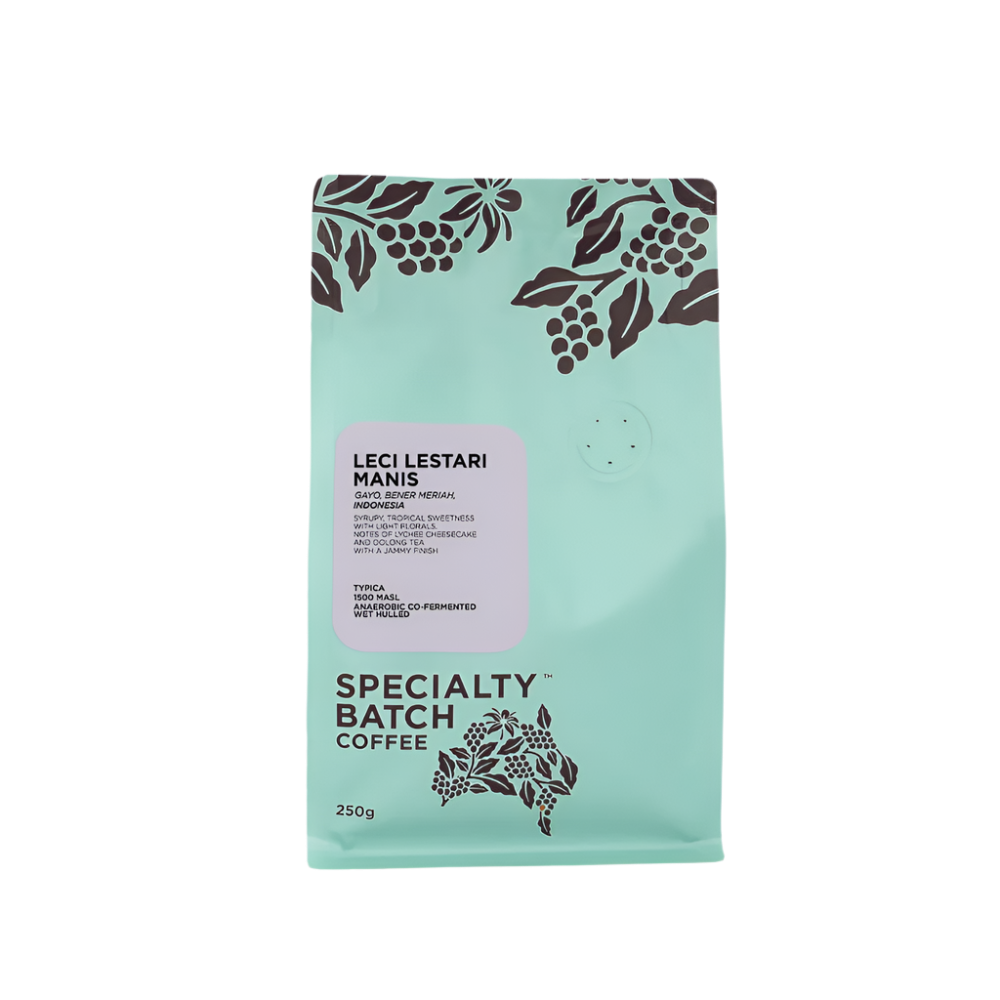 Leci Lestari Manis - BeanBurds SPECIALTY BATCH COFFEE 250g (10-12 Cups) / Whole Bean / Filter Coffee Beans