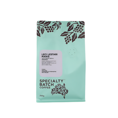 Leci Lestari Manis - BeanBurds SPECIALTY BATCH COFFEE 250g (10-12 Cups) / Whole Bean / Filter Coffee Beans