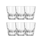 Libbey Gibraltar Glass 4.5 oz - BeanBurds Brewing Gadgets 6 pc Server