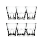 Libbey Gibraltar Glass 10 oz - BeanBurds Brewing Gadgets 6 pc Server