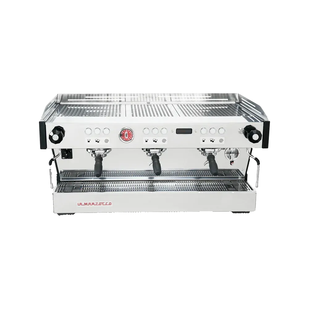 La Marzocco Linea PB وآلة الإسبريسو من المجموعة الثانية والثالثة