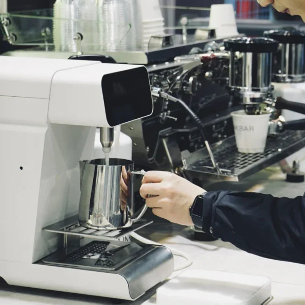 Marco MilkPal – Cold & Hot Milk Frother and Dispenser - BeanBurds Brewing Gadgets Standard Water Filtration