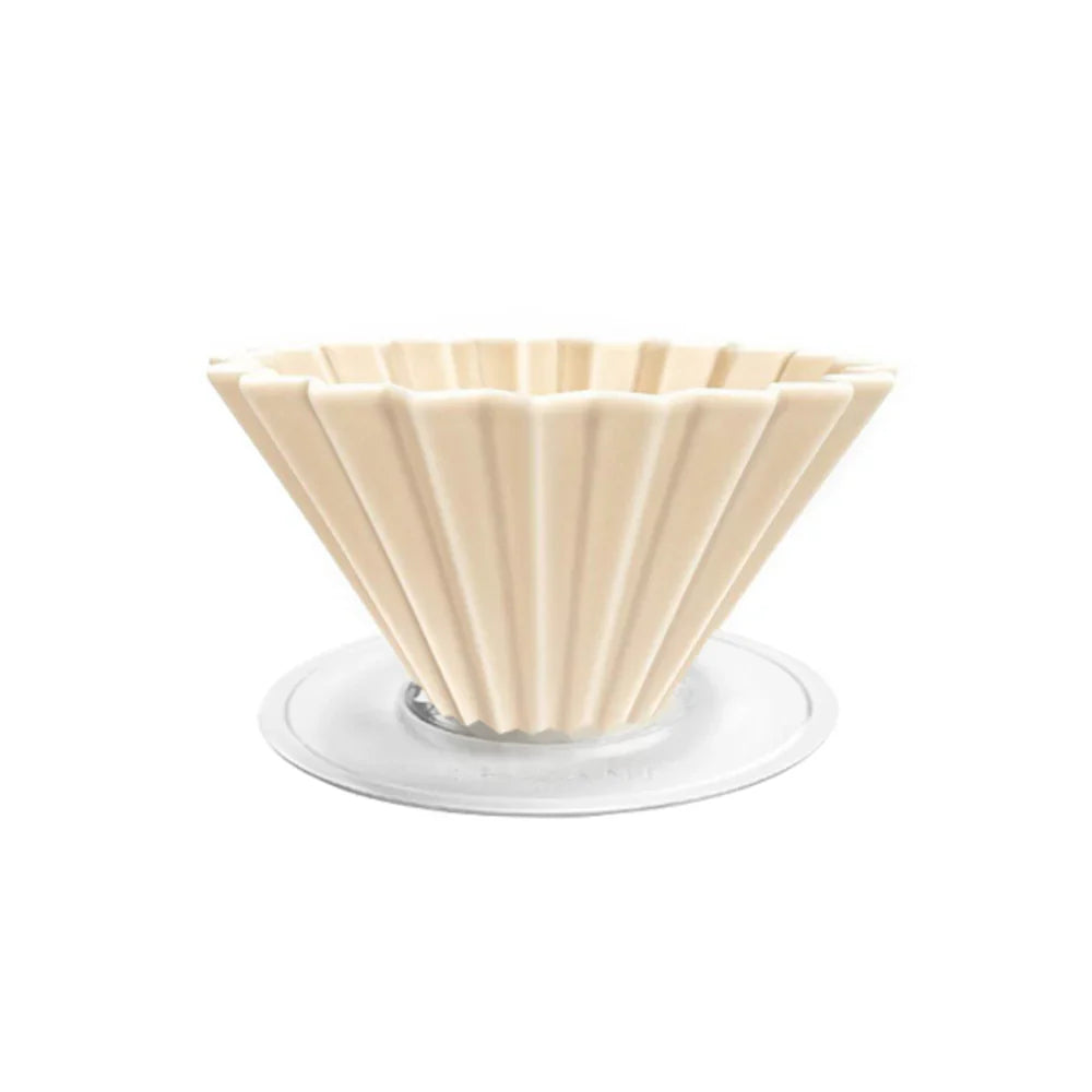 Origami Dripper M with Plastic Holder