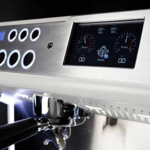 Conti MC Ultima 2Group Espresso Machine - BeanBurds Brewing Gadgets White Coffee Machine