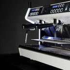 Conti MC Ultima 2Group Espresso Machine - BeanBurds Brewing Gadgets White Coffee Machine