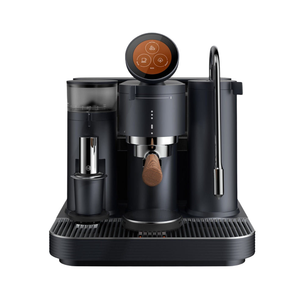 Meraki Espresso Machine - BeanBurds Brewing Gadgets Black