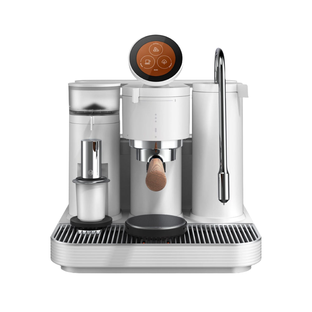 Meraki Espresso Machine - BeanBurds Brewing Gadgets White