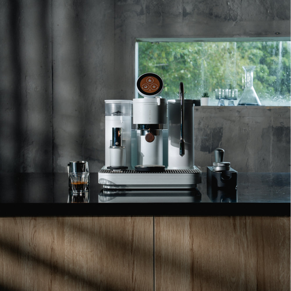 Meraki Espresso Machine - BeanBurds Brewing Gadgets Black
