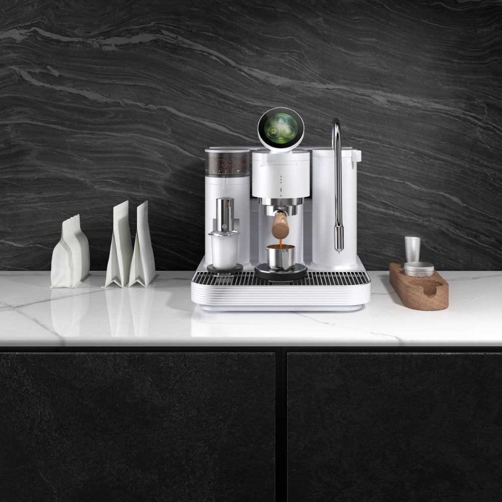 Meraki Espresso Machine - BeanBurds Brewing Gadgets Black