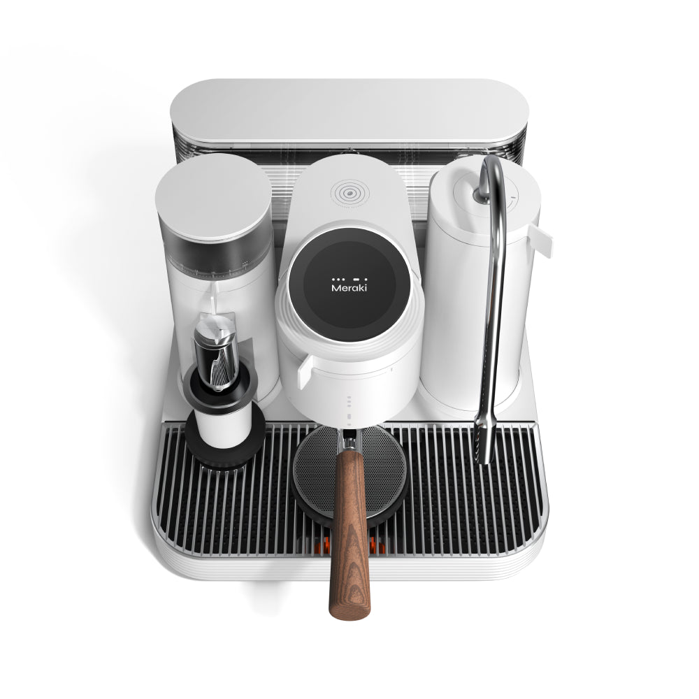 Meraki Espresso Machine - BeanBurds Brewing Gadgets Black