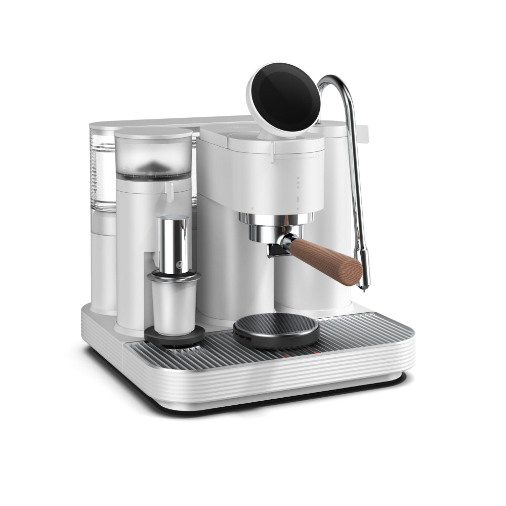 Meraki Espresso Machine - BeanBurds Brewing Gadgets Black