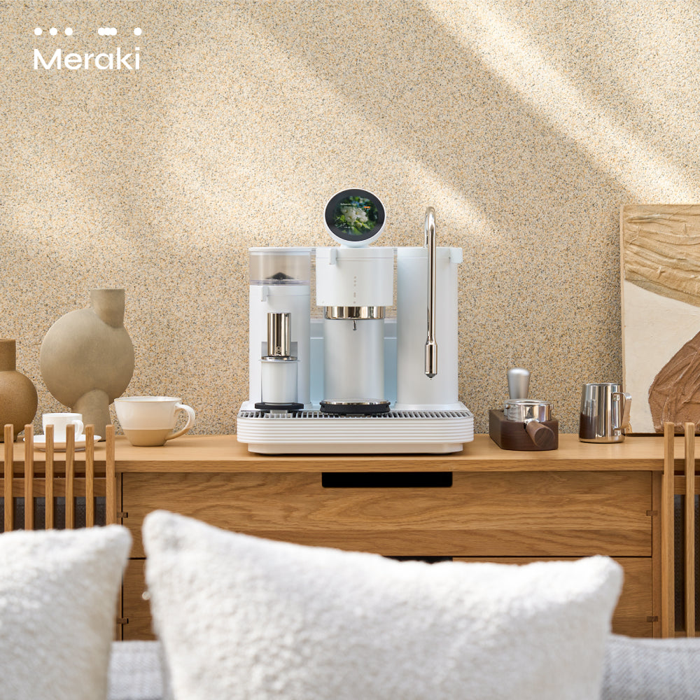 Meraki Espresso Machine - BeanBurds Brewing Gadgets Black