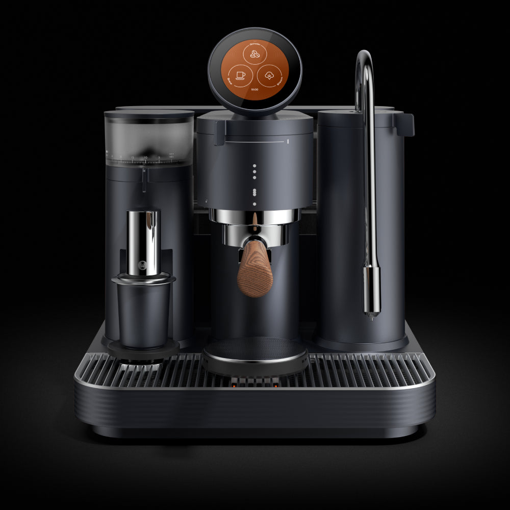 Meraki Espresso Machine - BeanBurds Brewing Gadgets Black