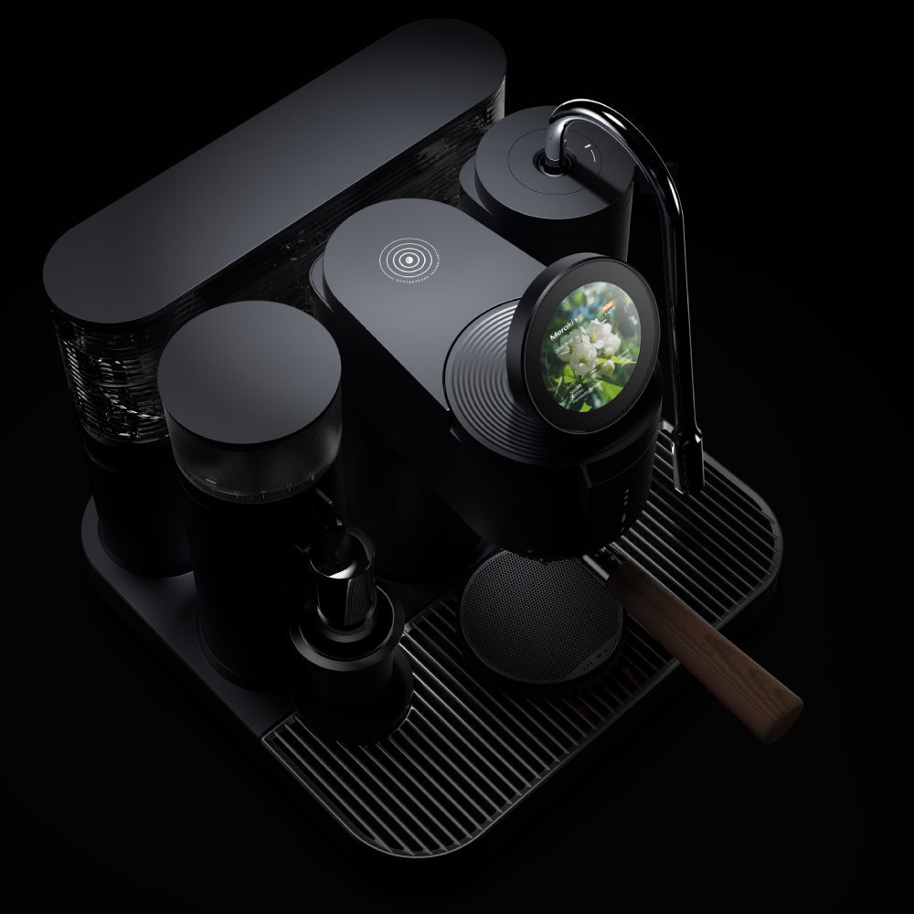 Meraki Espresso Machine - BeanBurds Brewing Gadgets Black