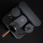 Meraki Espresso Machine - BeanBurds Brewing Gadgets Black