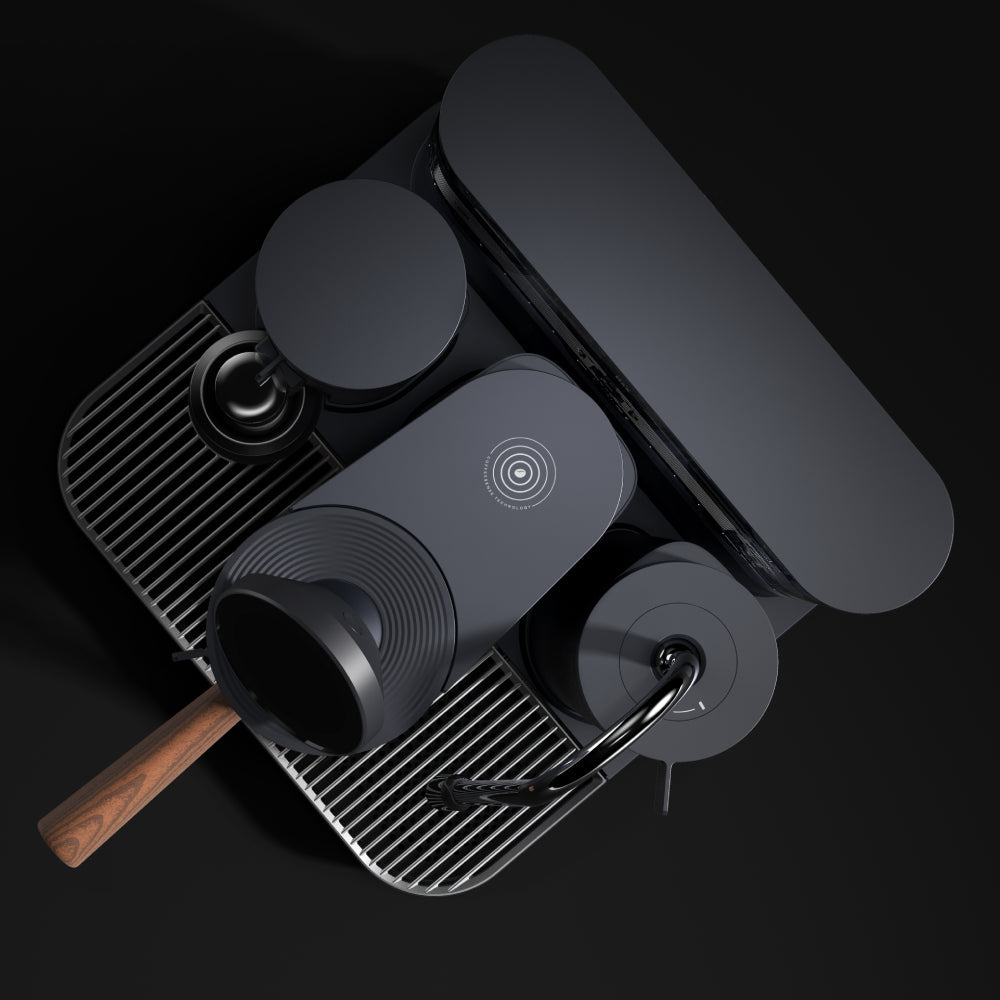 Meraki Espresso Machine - BeanBurds Brewing Gadgets Black