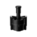 MHW-3Bomber SE Pro Needle Distributor Obsidian Black-58mm