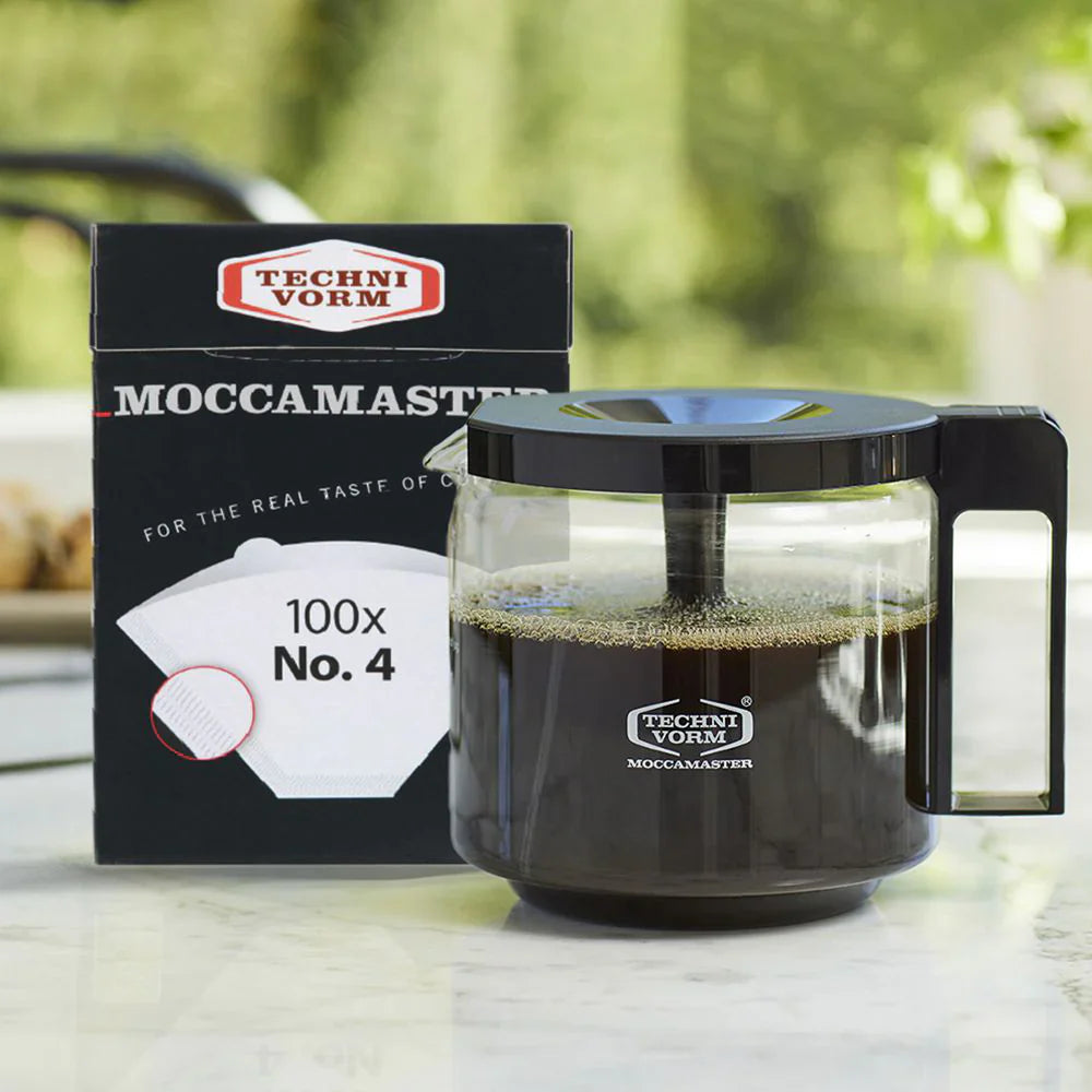 Moccamaster Glass Jug 1.25L – KBG Series - BeanBurds Brewing Gadgets Glass Server