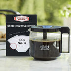 Moccamaster Glass Jug 1.25L – KBG Series - BeanBurds Brewing Gadgets Glass Server