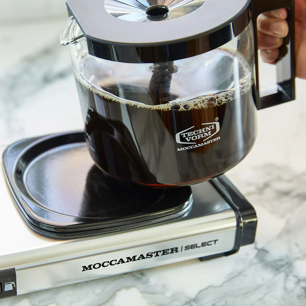 Moccamaster Glass Jug 1.25L – KBG Series - BeanBurds Brewing Gadgets Glass Server