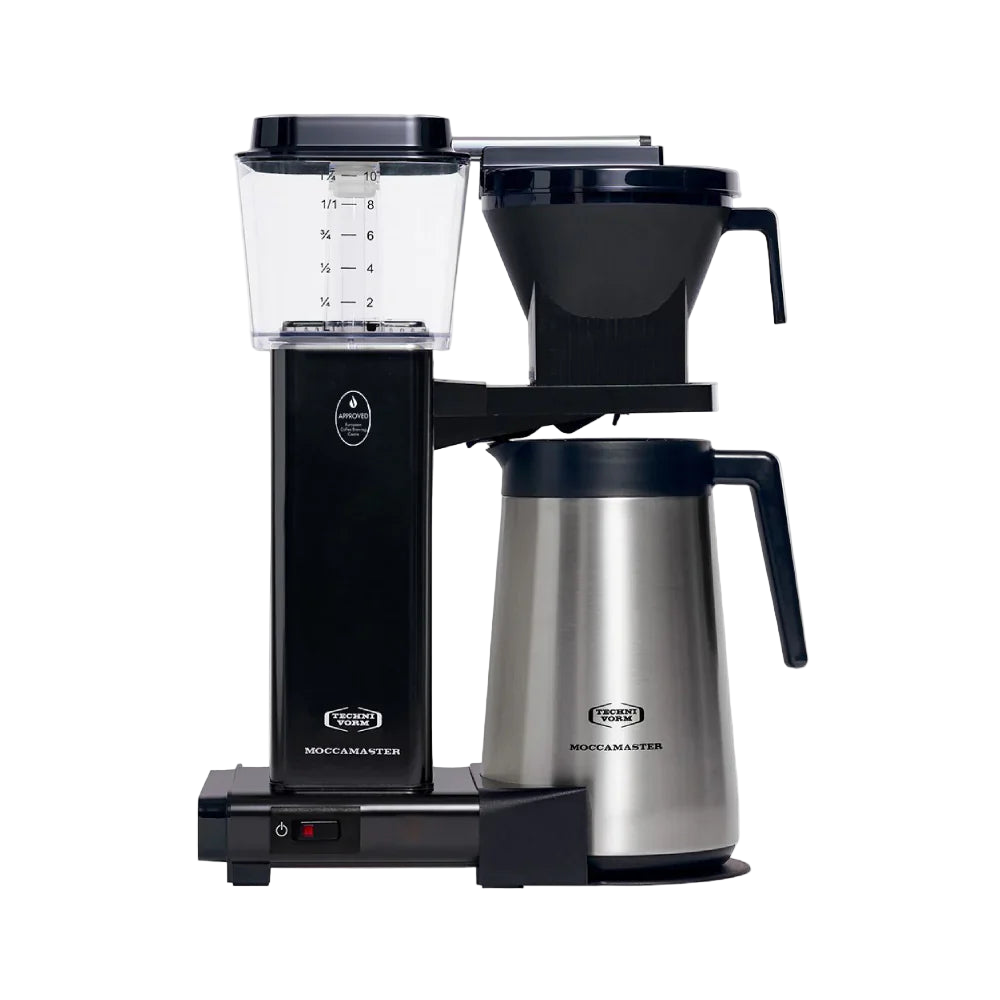 Moccamaster KBGT 741 - BeanBurds Brewing Gadgets Black Coffee Machines and Equipment
