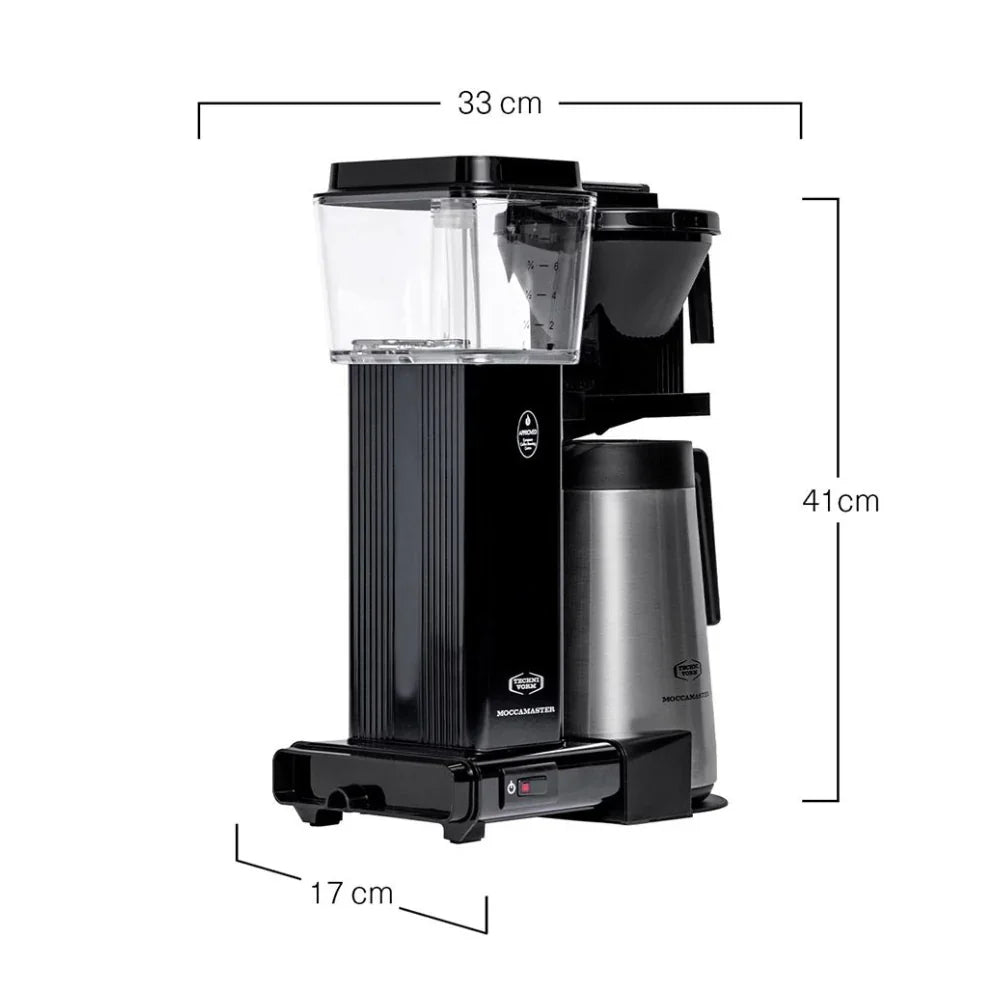Moccamaster KBGT Coffee Machine