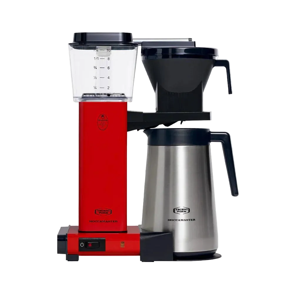 Moccamaster KBGT 741 - BeanBurds Brewing Gadgets Black Coffee Machines and Equipment