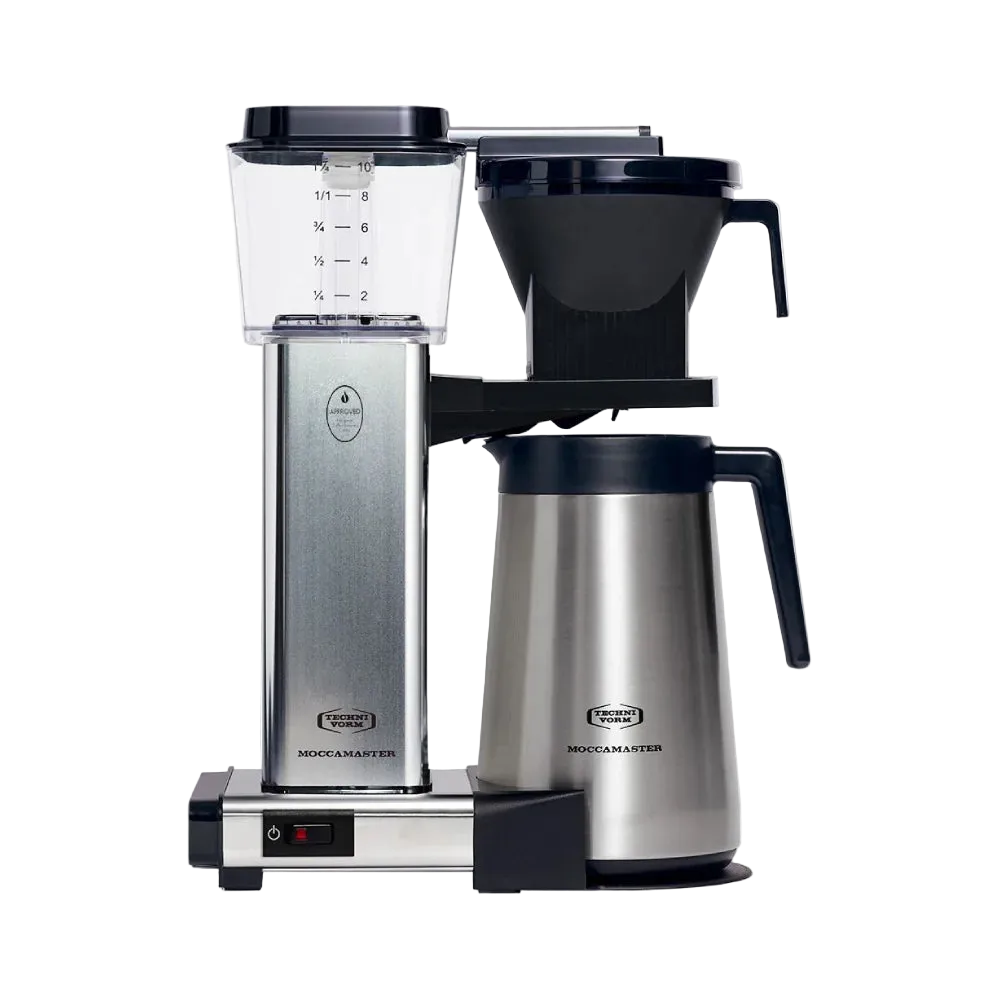 Moccamaster KBGT 741 - BeanBurds Brewing Gadgets Black Coffee Machines and Equipment