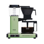 Moccamaster KBG Select Coffee Machine - BeanBurds CoffeeDesk Green Coffee Machines and Equipment